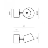 Nera Wall Light