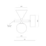 Oneta Wall Light