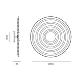 Rang Wall Light