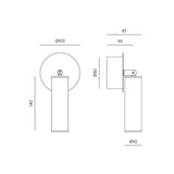 Tura Wall Light