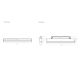 D700 WW SNAP Linear - White