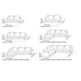 Lazytime Small Sofa - Four Seater Sofa (C0150024)