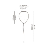 Balloon Ceiling Light