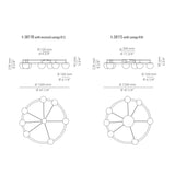 Circ 7lt Ceiling Light