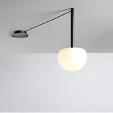 Circ Ceiling Light on Rod