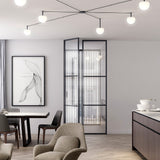 Circ Ceiling Light on Rod