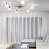 Circ Ceiling Light on Rod