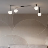 Circ Ceiling Light on Rod