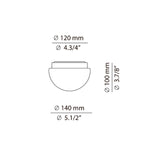 Circ Single Ceiling Light