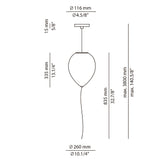 Balloon Pendant Light