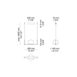 Circ Single Pendant Light