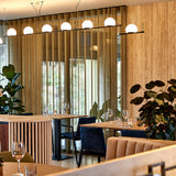 Circ Double Pendant Light