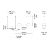 Circ 3lt Pendant Light