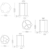 Circ 4lt Pendant Light