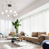 Circ 4lt Pendant Light