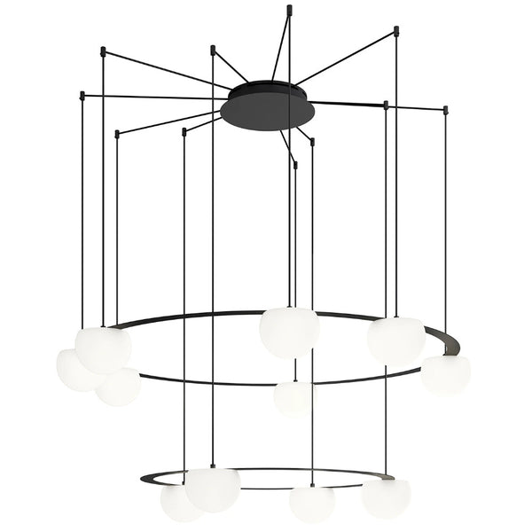 Circ T-3815 T-3816 Composition Chandeliers