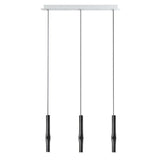 Flow Linear Multi Pendant Light