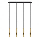 Flow Linear Multi Pendant Light