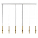 Flow Linear Multi Pendant Light