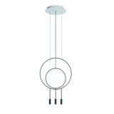 Revolta Single & Double Combined Pendant Light