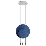 Revolta Single & Double Combined Pendant Light