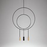 Revolta Single & Double Combined Pendant Light