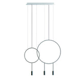 Revolta Linear Single & Double Pendant Light