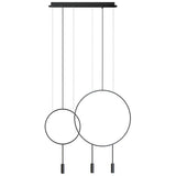 Revolta Linear Single & Double Pendant Light