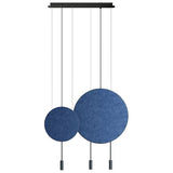 Revolta Linear Single & Double Pendant Light