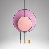 Revolta Single & Double Combined Pendant Light
