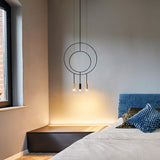Revolta Single & Double Combined Pendant Light