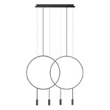 Revolta 2x Double Pendant Light
