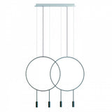 Revolta 2x Double Pendant Light