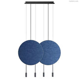 Revolta 2x Double Pendant Light