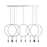 Revolta 5x Double Pendant Light