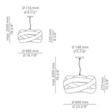 Siso Pendant Light