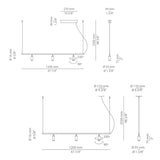 Volta T-3532 Pendant Light