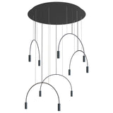 Volta T-3535 Multi Pendant Light