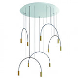 Volta T-3535 Multi Pendant Light