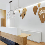 Volta T-3535 T-3536 Multi Pendant Light