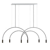 Volta T-3535 T-3536 Multi Pendant Light