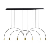 Volta T-3535 T-3536 Multi Pendant Light