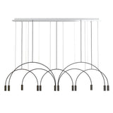 Volta T-3535 T-3536 Multi Pendant Light