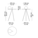 Circ M-3725 Table Lamp