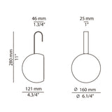 Circ M-3826X Outdoor Table Lamp