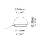 Circ M-3836 Table Lamp