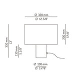 Cyls Table Lamp