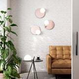 Circ Mirror Wall Light