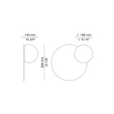 Circ Mirror Wall Light