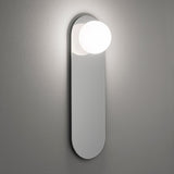 Circ Oval Mirror Wall Light